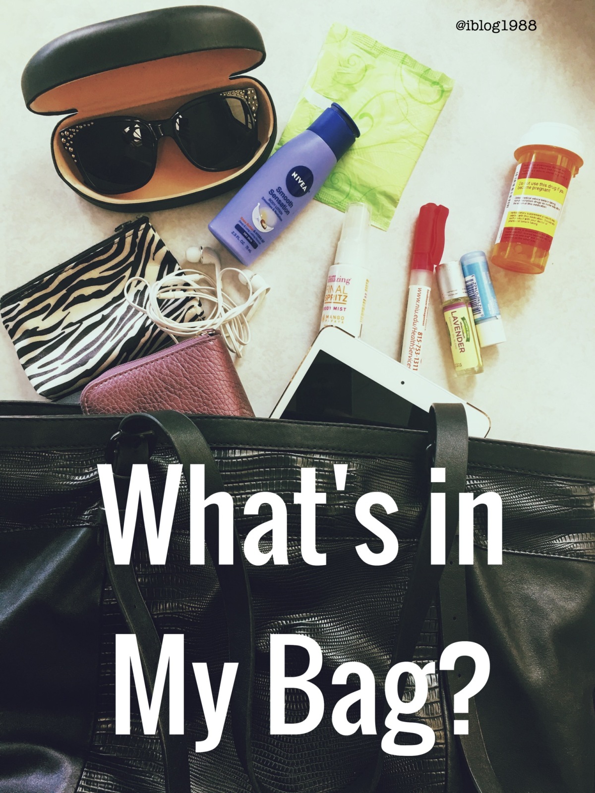 What’s in My Bag